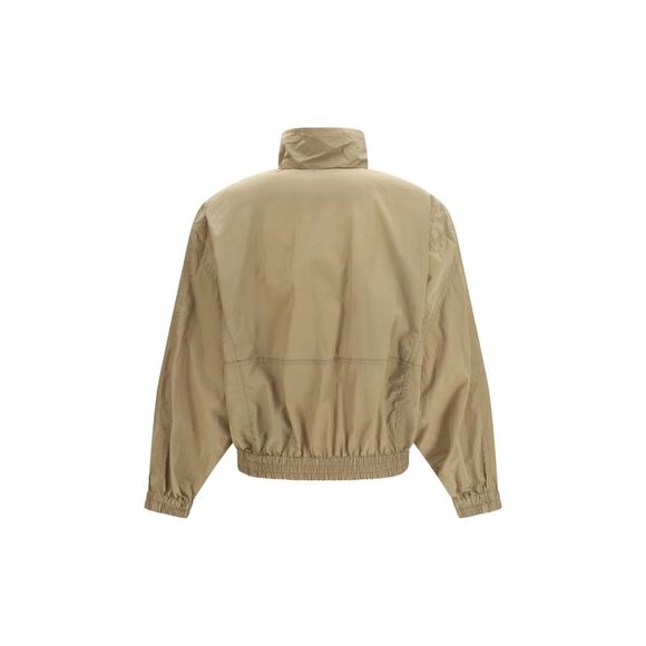 Saint Laurent Women Crinkled-Effect Windbreaker - Picture 2 of 3